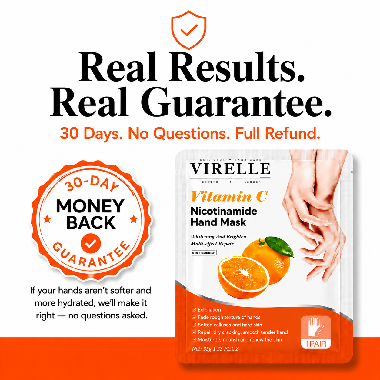 Virelle™ Moisturizing Hand Mask