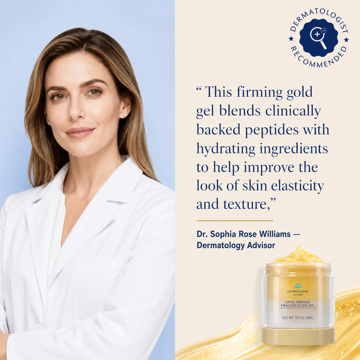 Virelle™ Cryo Gold Firming Gel