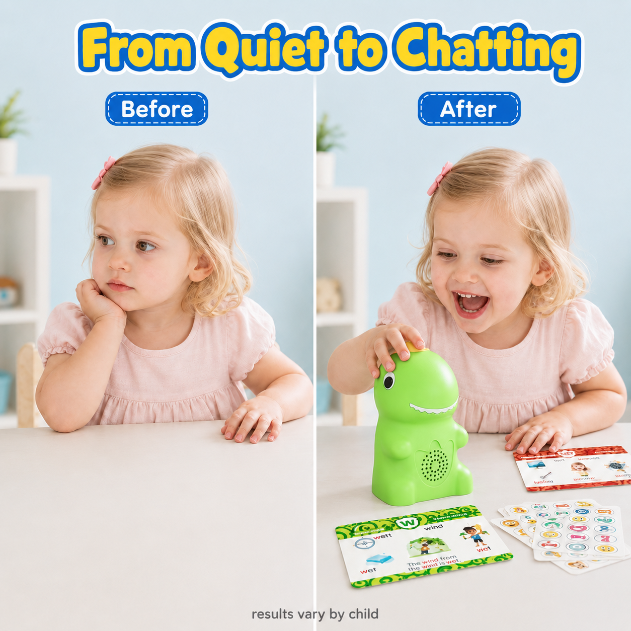 Virelle™ Speech Dino