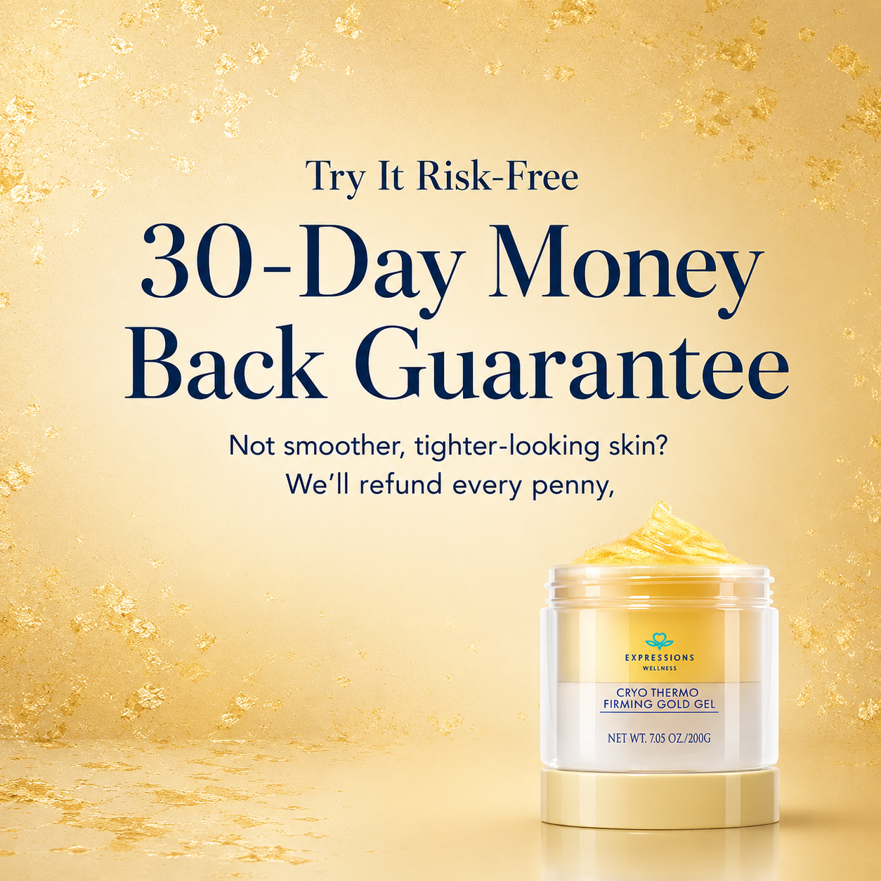 Virelle™ Cryo Gold Firming Gel