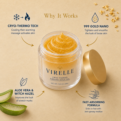 Virelle™ Cryo Gold Firming Gel